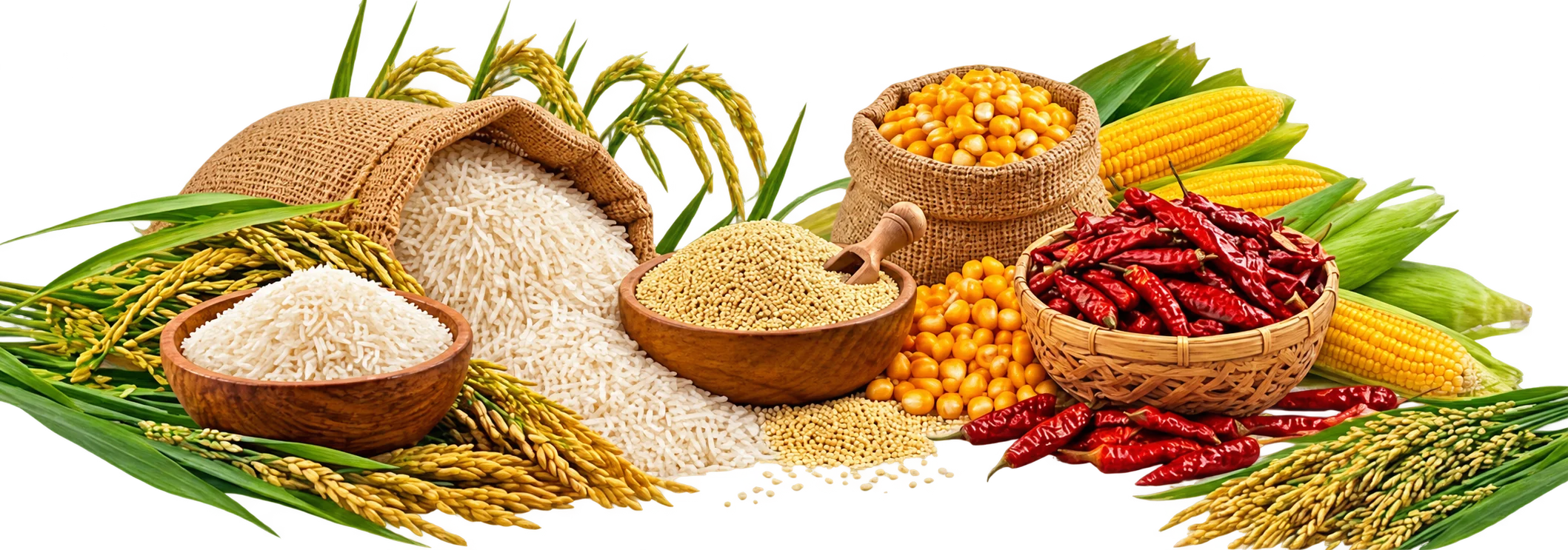 Nature’s Finest Grains, Exported Worldwide
