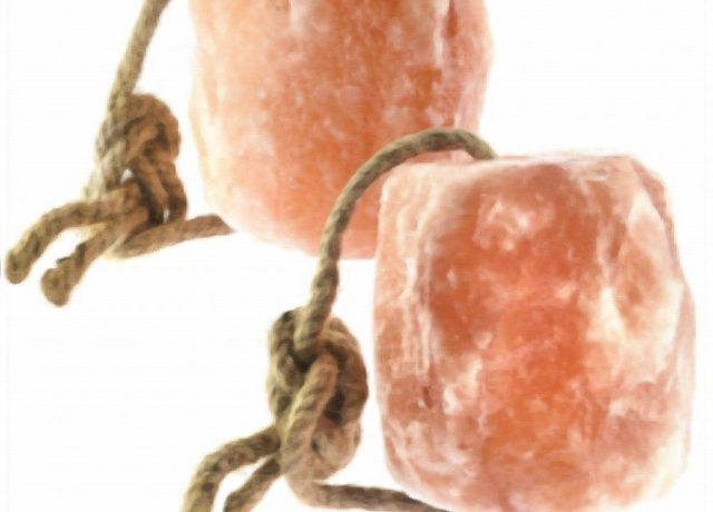 Natural pink lick salt