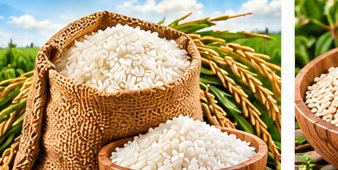 Rice and grains