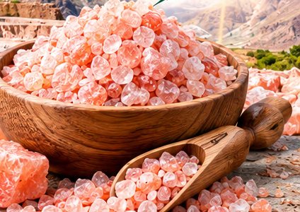 Himalayan pink salt