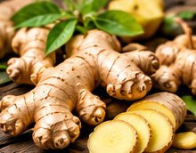 Imported ginger