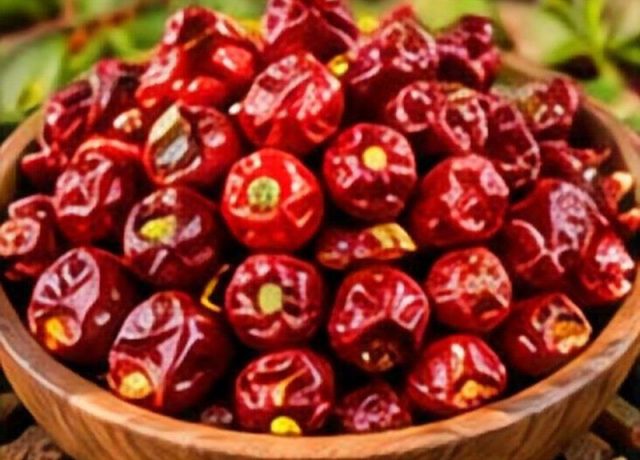 Round Red Chilli Red Chilli