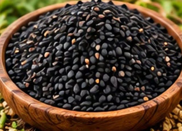 Black Sesame Sesame Seed